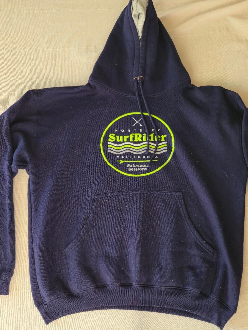 VINTAGE 90S TIPSY MADE IN USA MONTERREY SURF RIDER FOUNDATION CALIFORNIA SZ XL